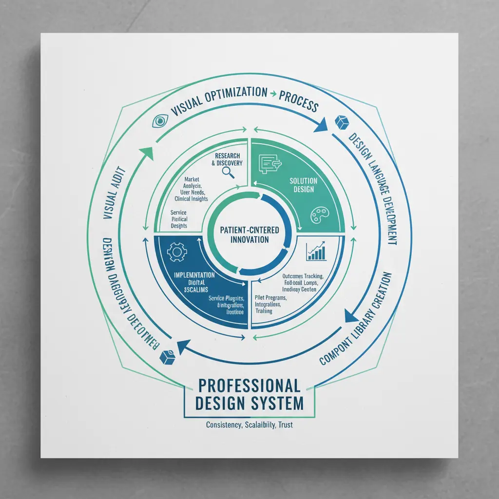 B2B Healthcare Design Strategy Framework