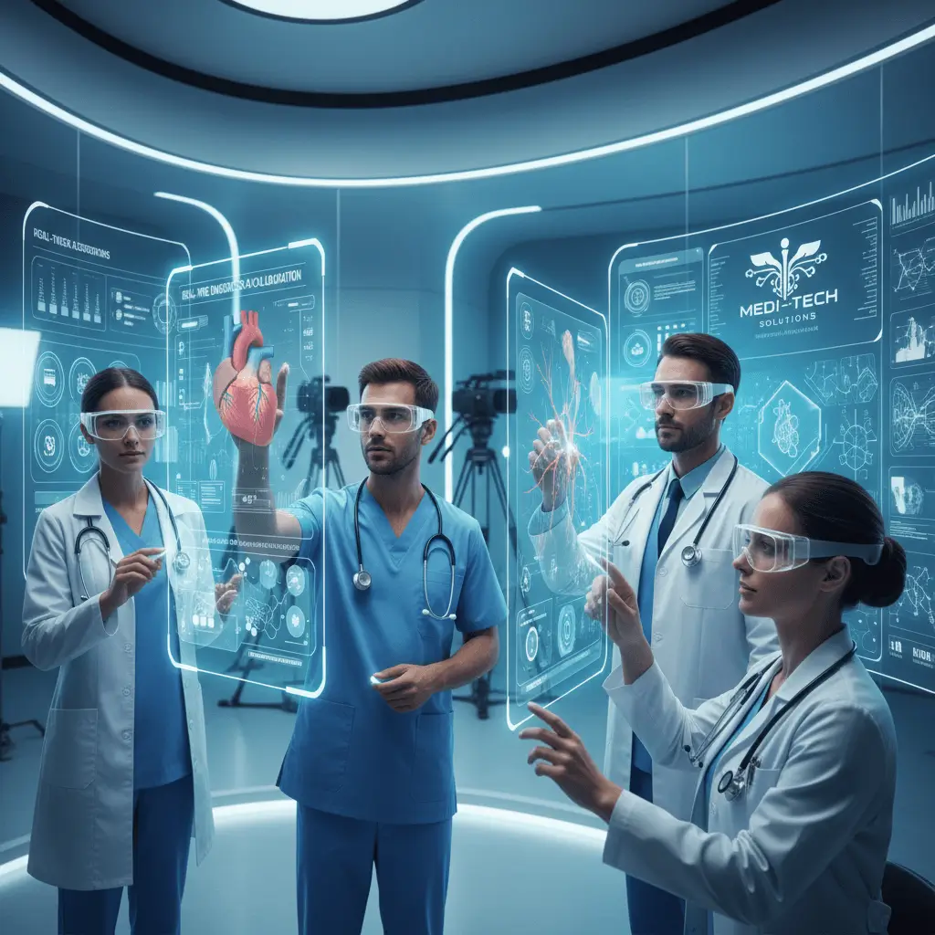 B2B Healthcare Interactive Multimedia Elements