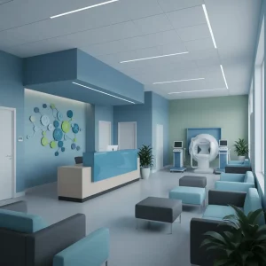 Farbpsychologie im Gesundheitswesen Design