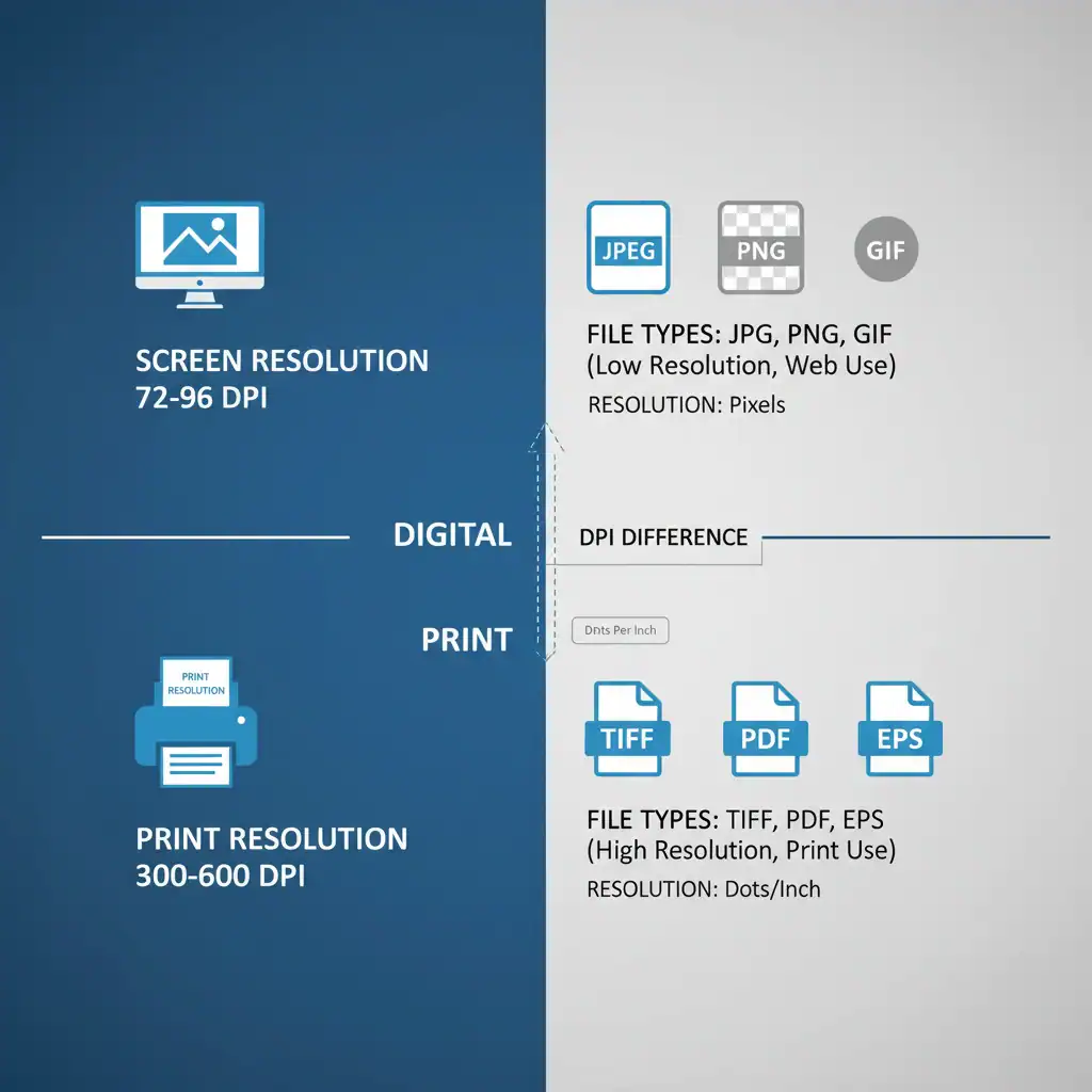 Auflösungen und Dateiformate für digitale und Print-Medien