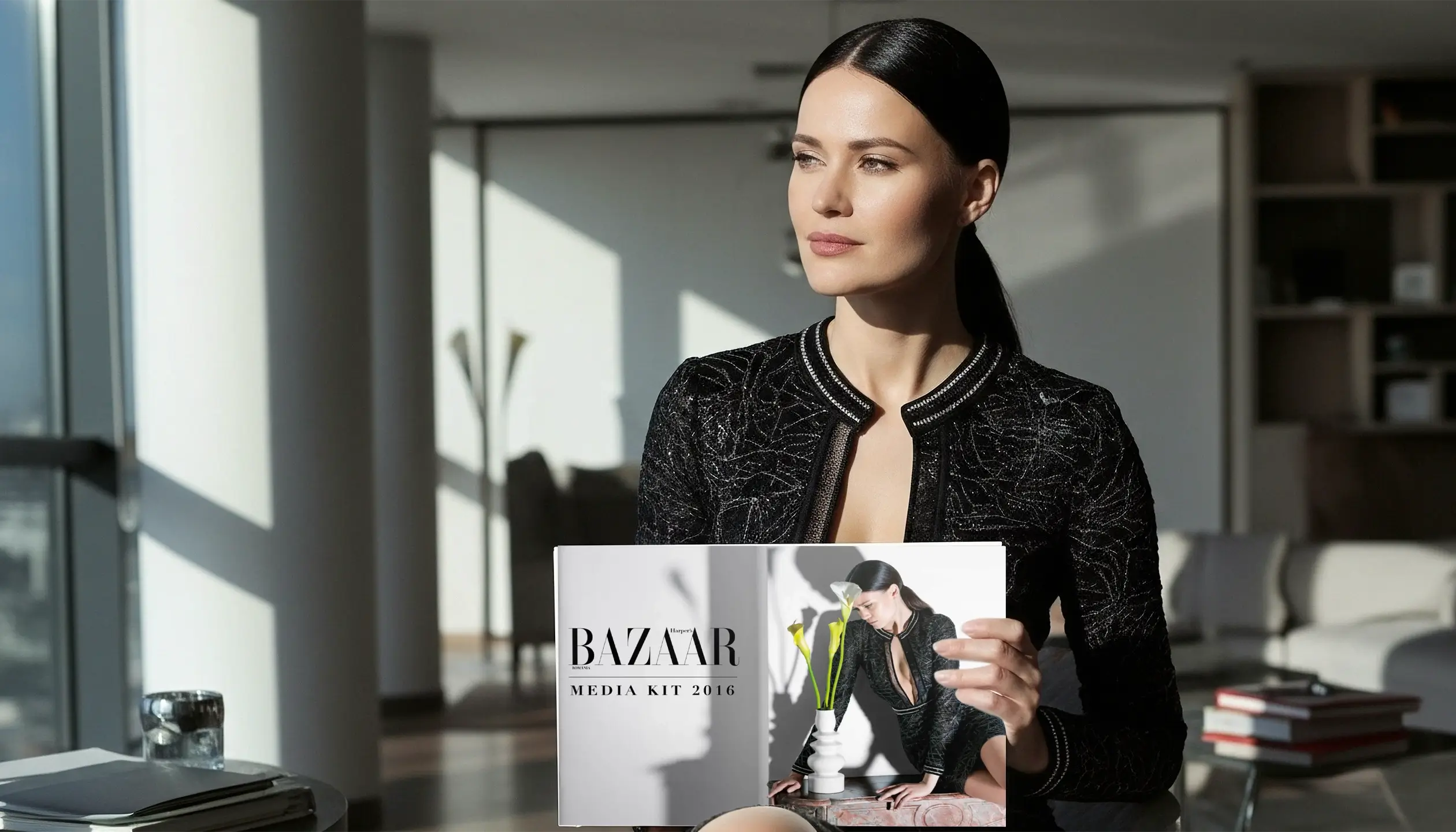 Premium MediaKit Design für internationale Fashion-Magazine & Luxury Brands